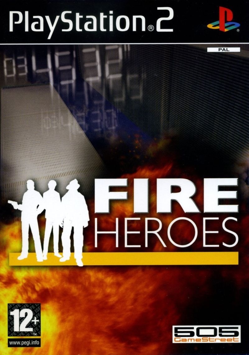 Capa do jogo Fire Heroes