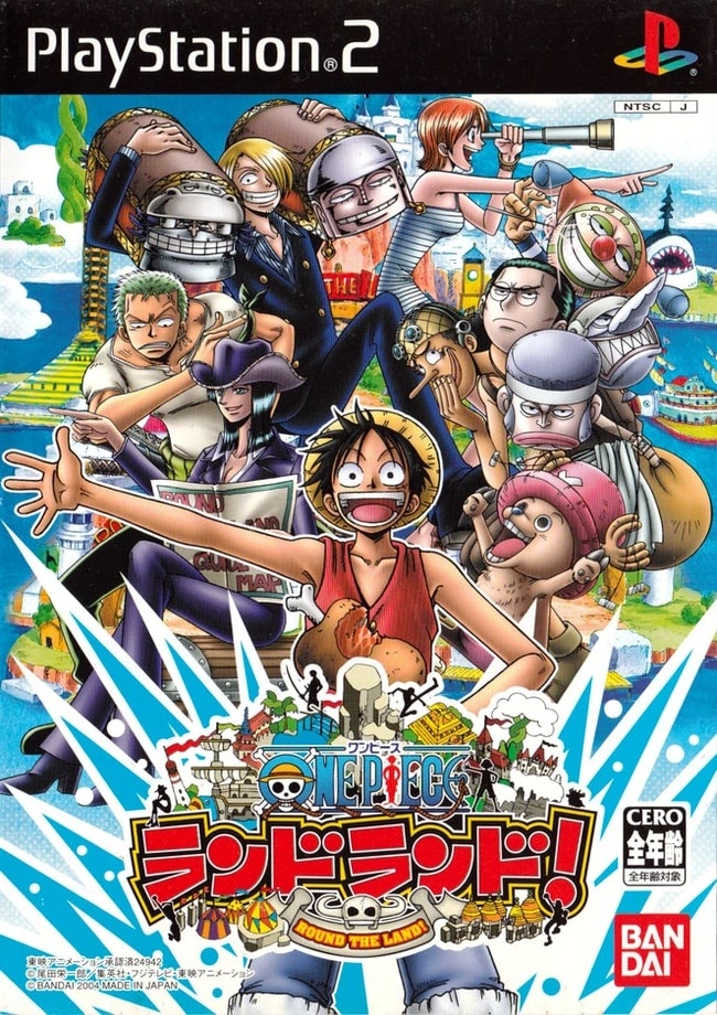 Capa do jogo One Piece: Round the Land