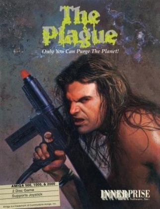 Capa do jogo The Plague