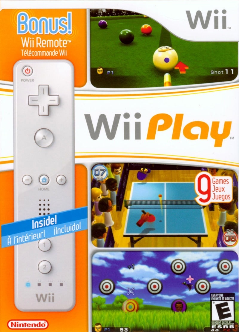 Capa do jogo Wii Play