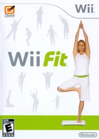 Capa de Wii Fit