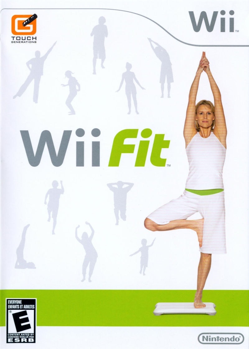 Capa do jogo Wii Fit