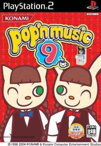 Capa do jogo popn music 9