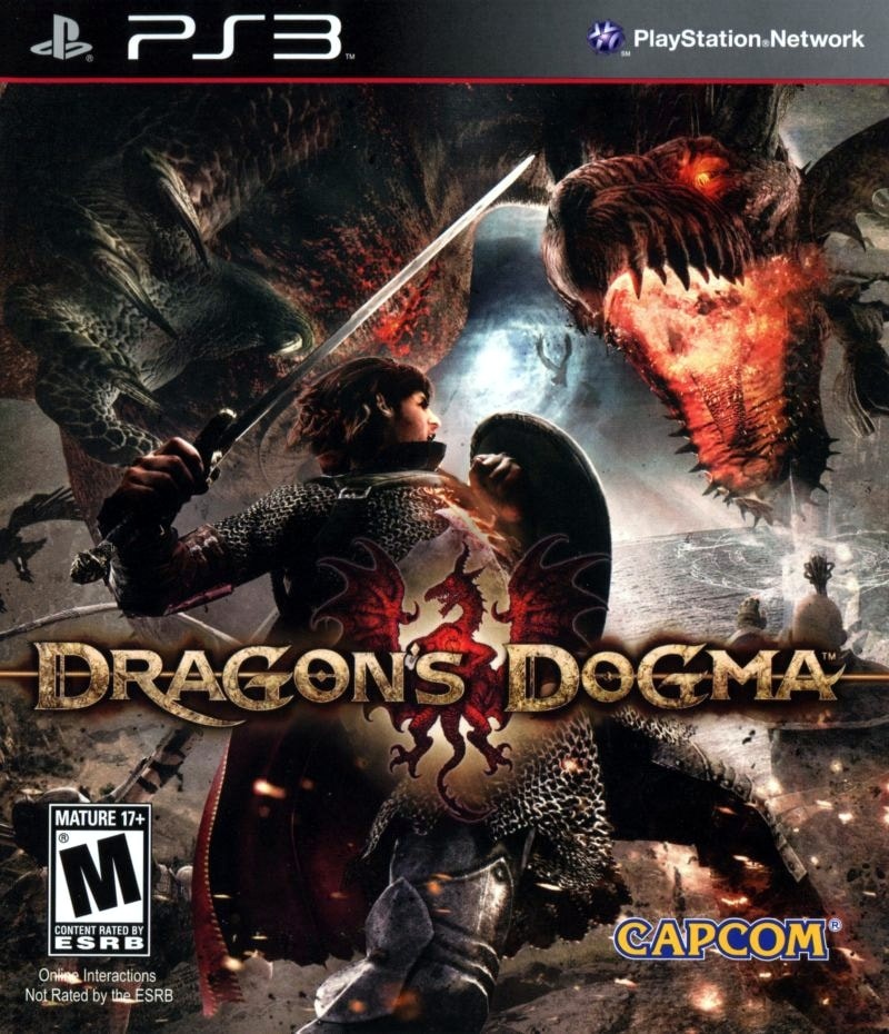 Capa do jogo Dragons Dogma