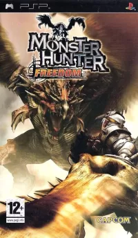 Capa de Monster Hunter: Freedom