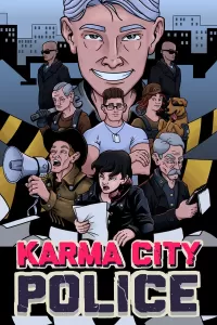 Capa de Karma City Police