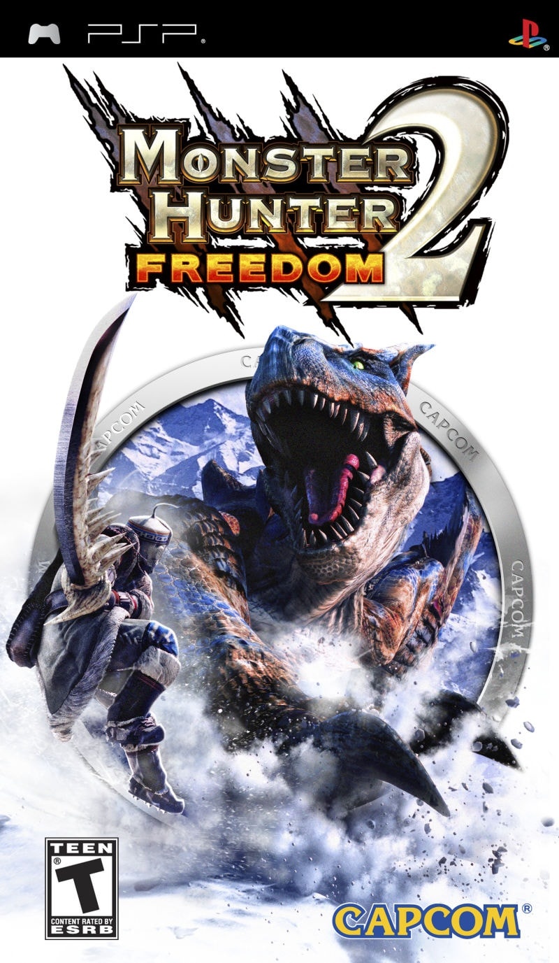Capa do jogo Monster Hunter: Freedom 2