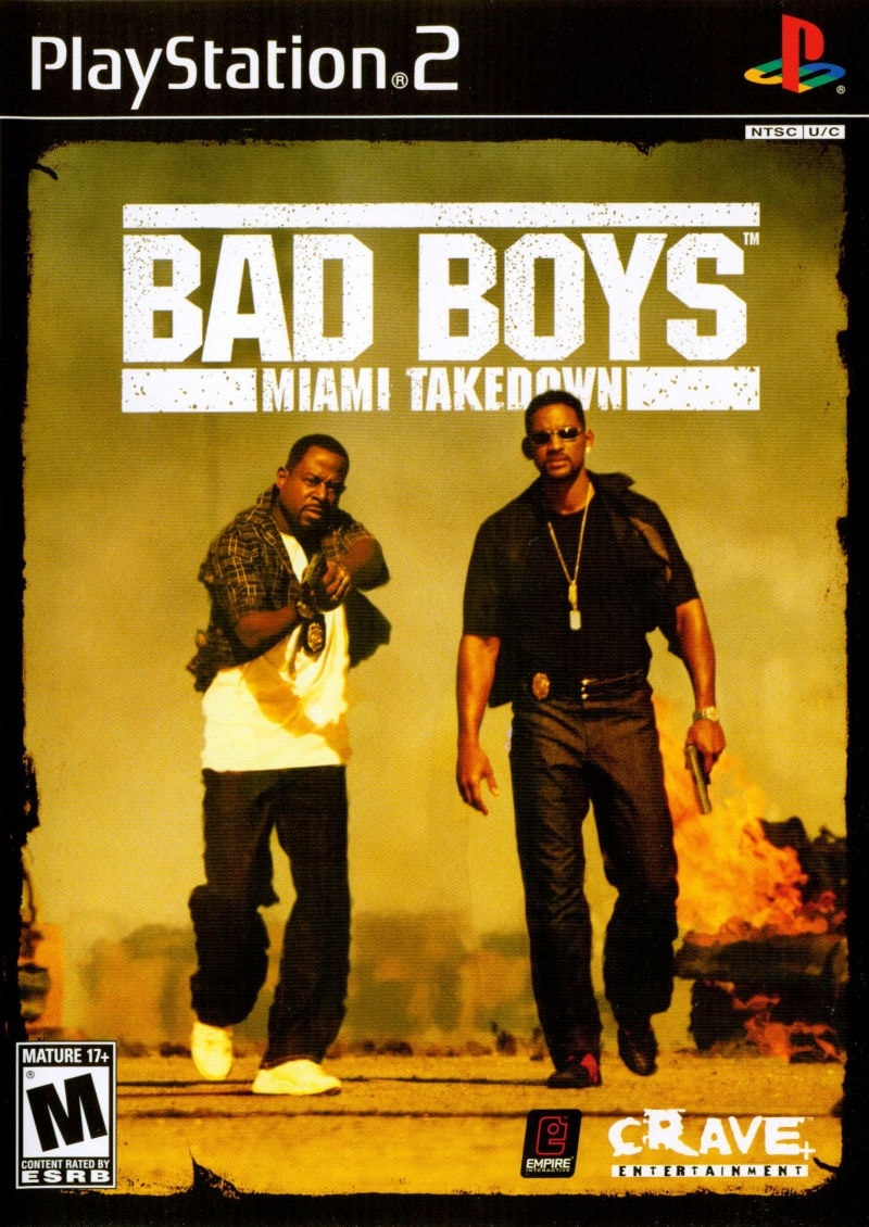 Capa do jogo Bad Boys: Miami Takedown
