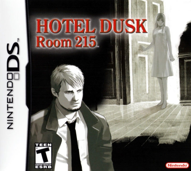 Capa do jogo Hotel Dusk: Room 215