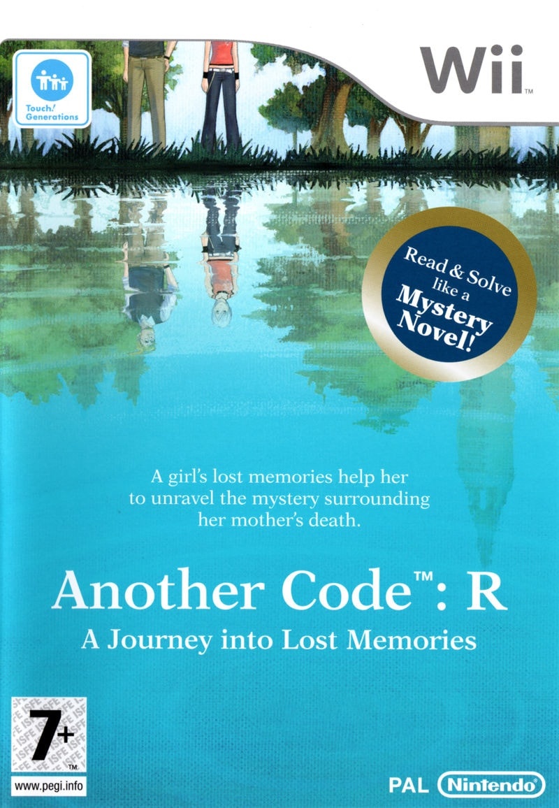 Capa do jogo Another Code: R - A Journey into Lost Memories