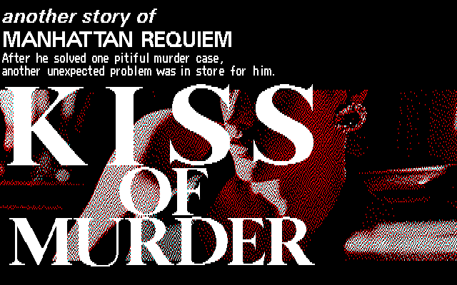 Capa do jogo Kiss of Murder