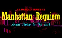 Capa de Manhattan Requiem