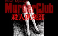 Capa de Murder Club