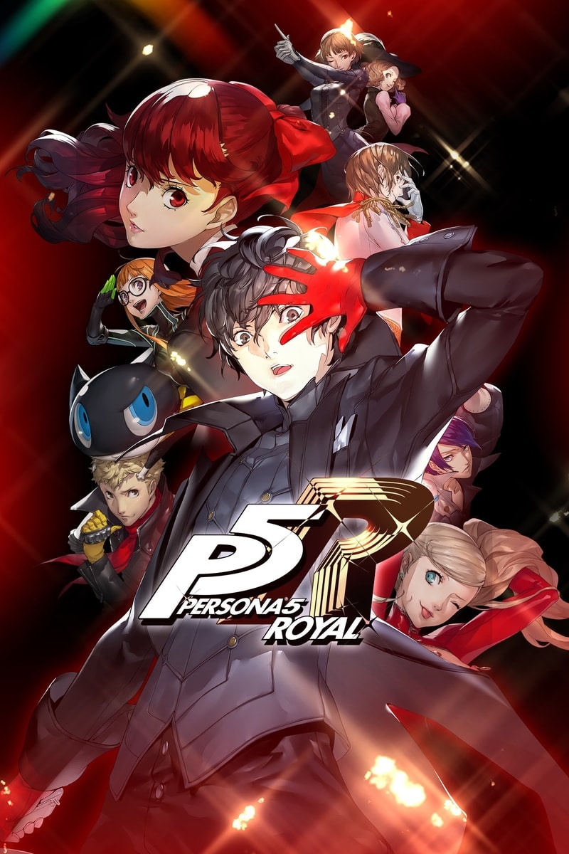 Capa do jogo Persona 5 Royal