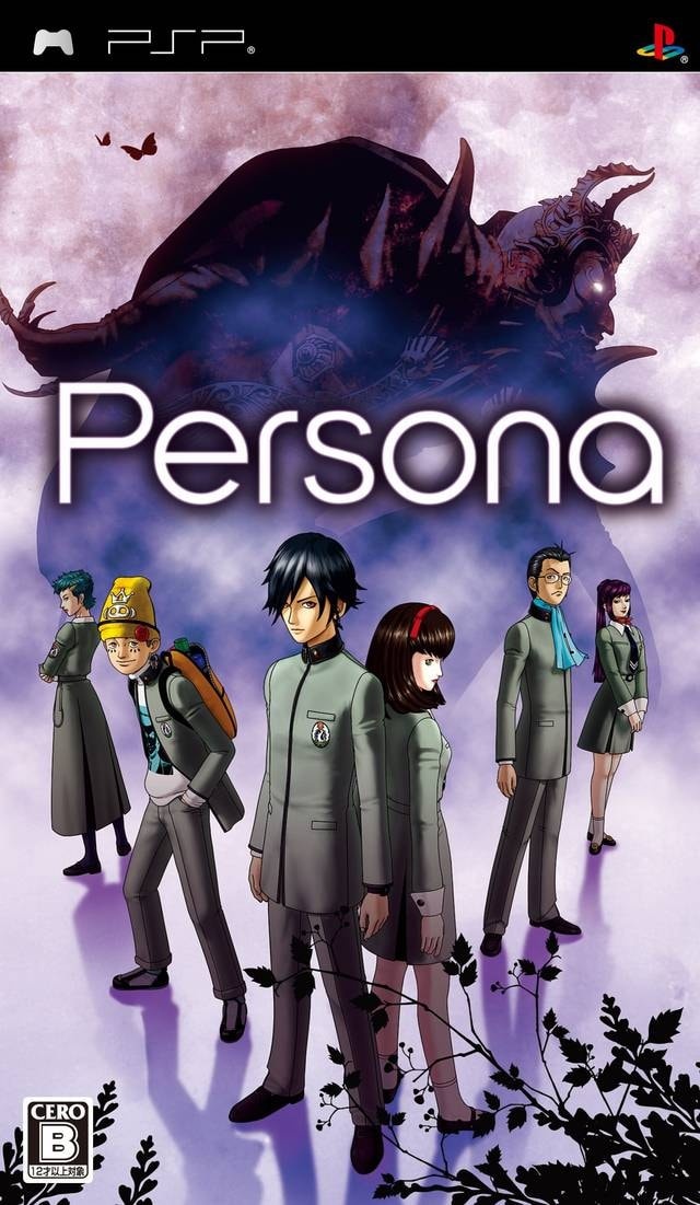 Capa do jogo Persona