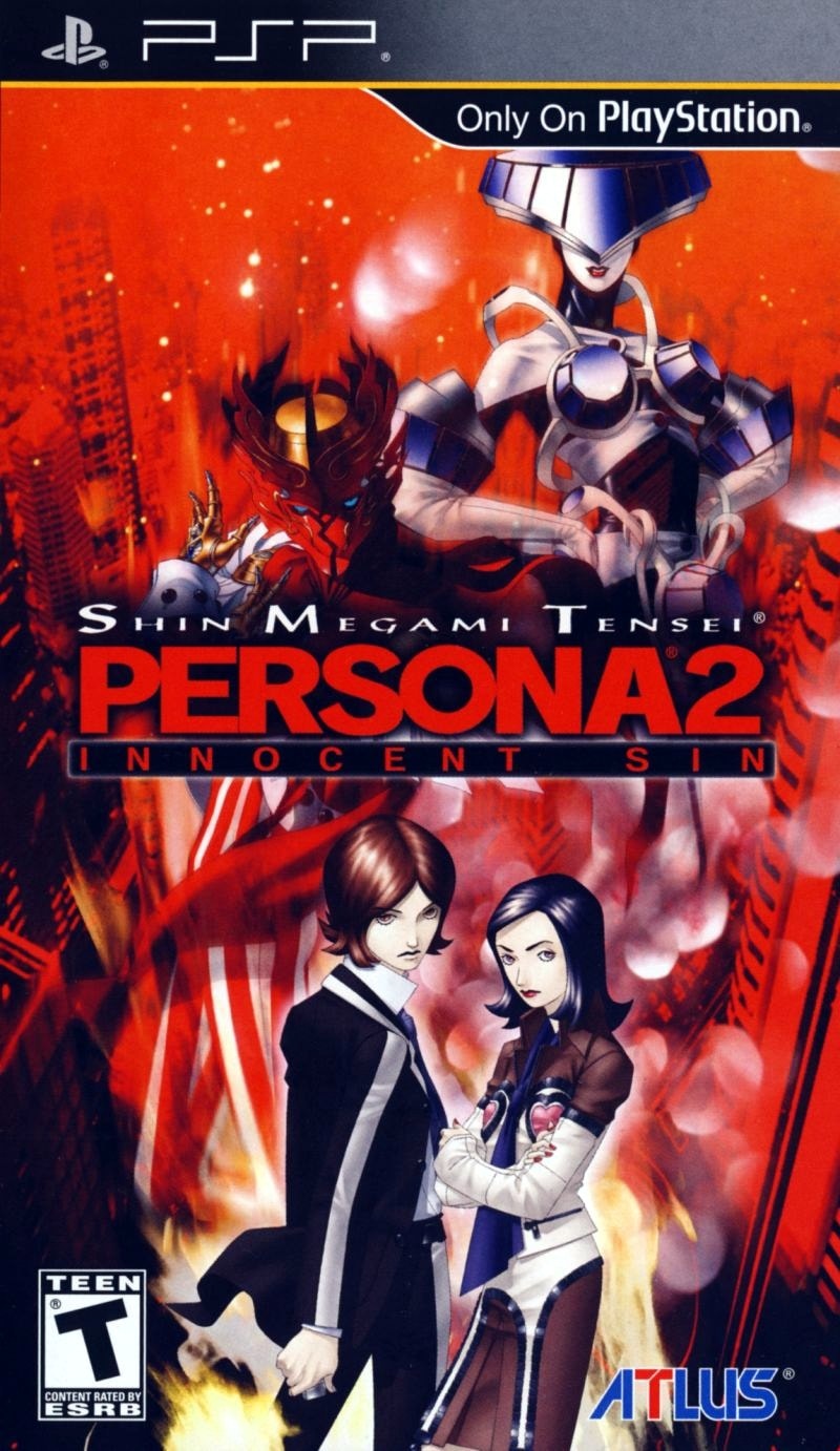 Capa do jogo Shin Megami Tensei: Persona 2 - Innocent Sin