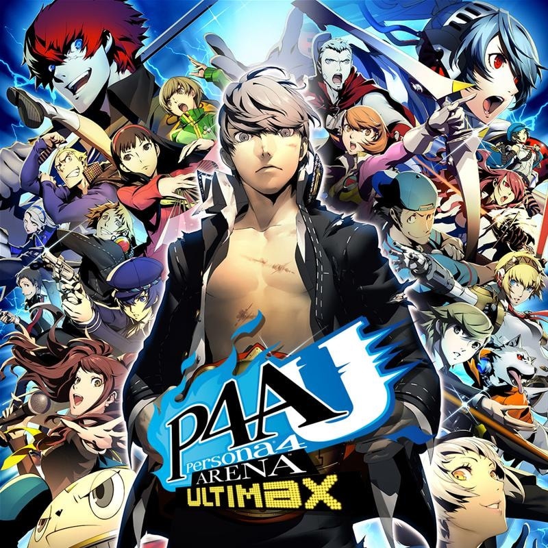 Capa do jogo Persona 4: Arena Ultimax