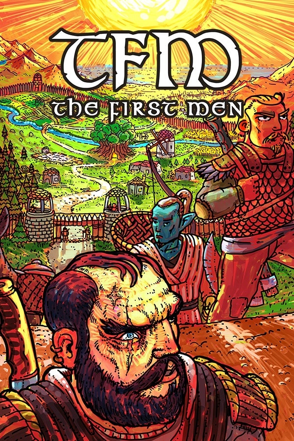 Capa do jogo TFM: The First Men