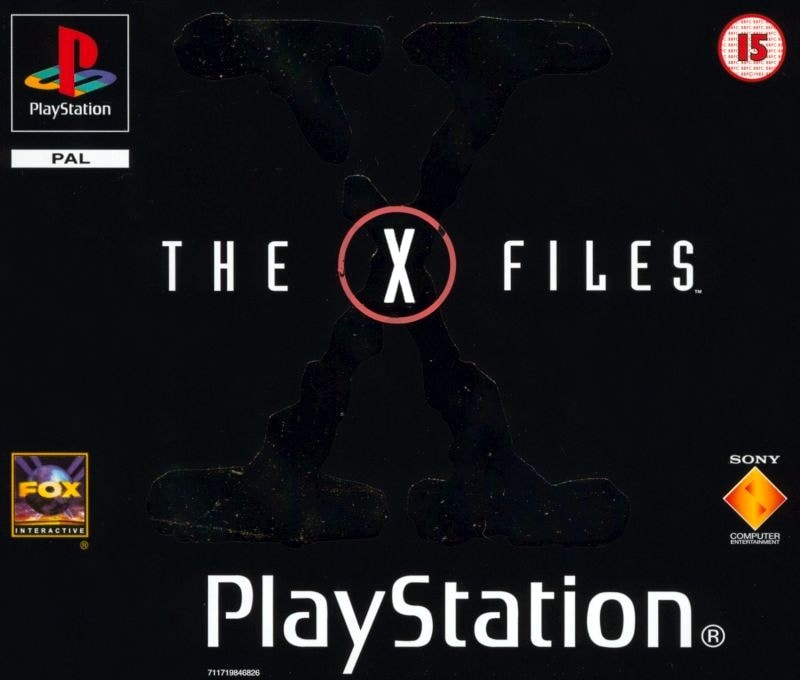Capa do jogo The X-Files Game
