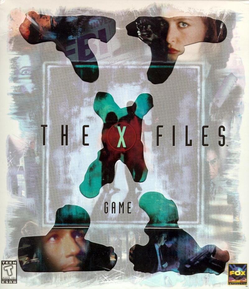 Capa do jogo The X-Files Game