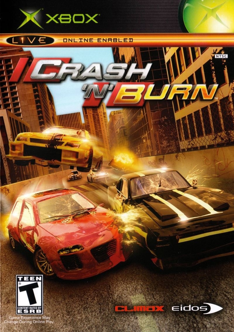 Capa do jogo Crash N Burn