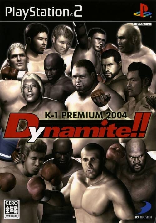Capa do jogo K-1 Premium Dynamite!!