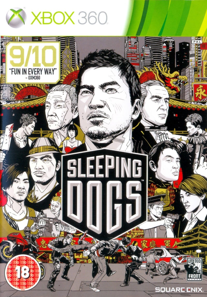 Capa do jogo Sleeping Dogs