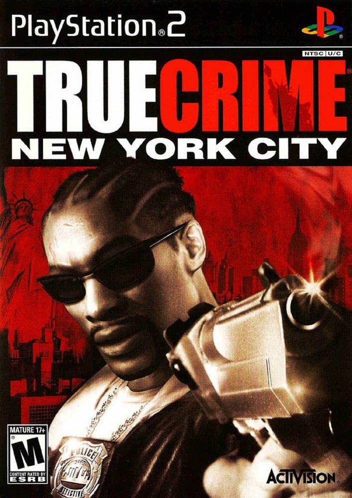 Capa do jogo True Crime: New York City