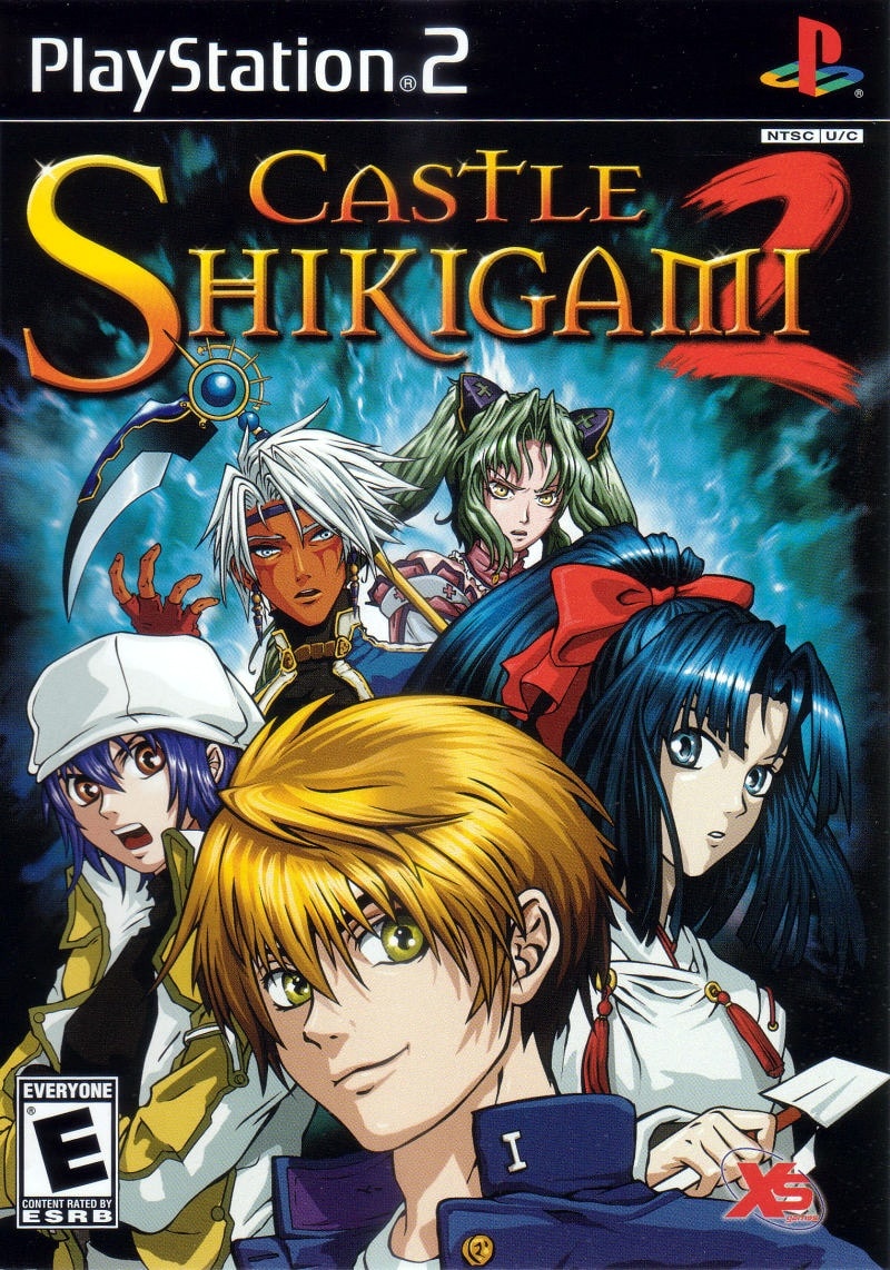 Capa do jogo Castle Shikigami 2