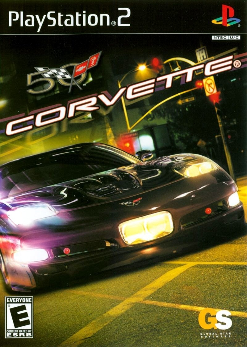 Capa do jogo Corvette