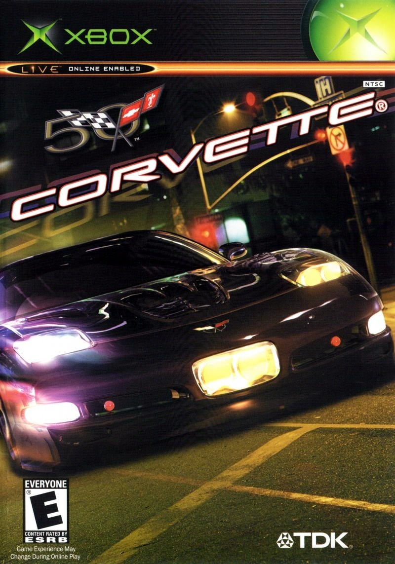 Capa do jogo Corvette