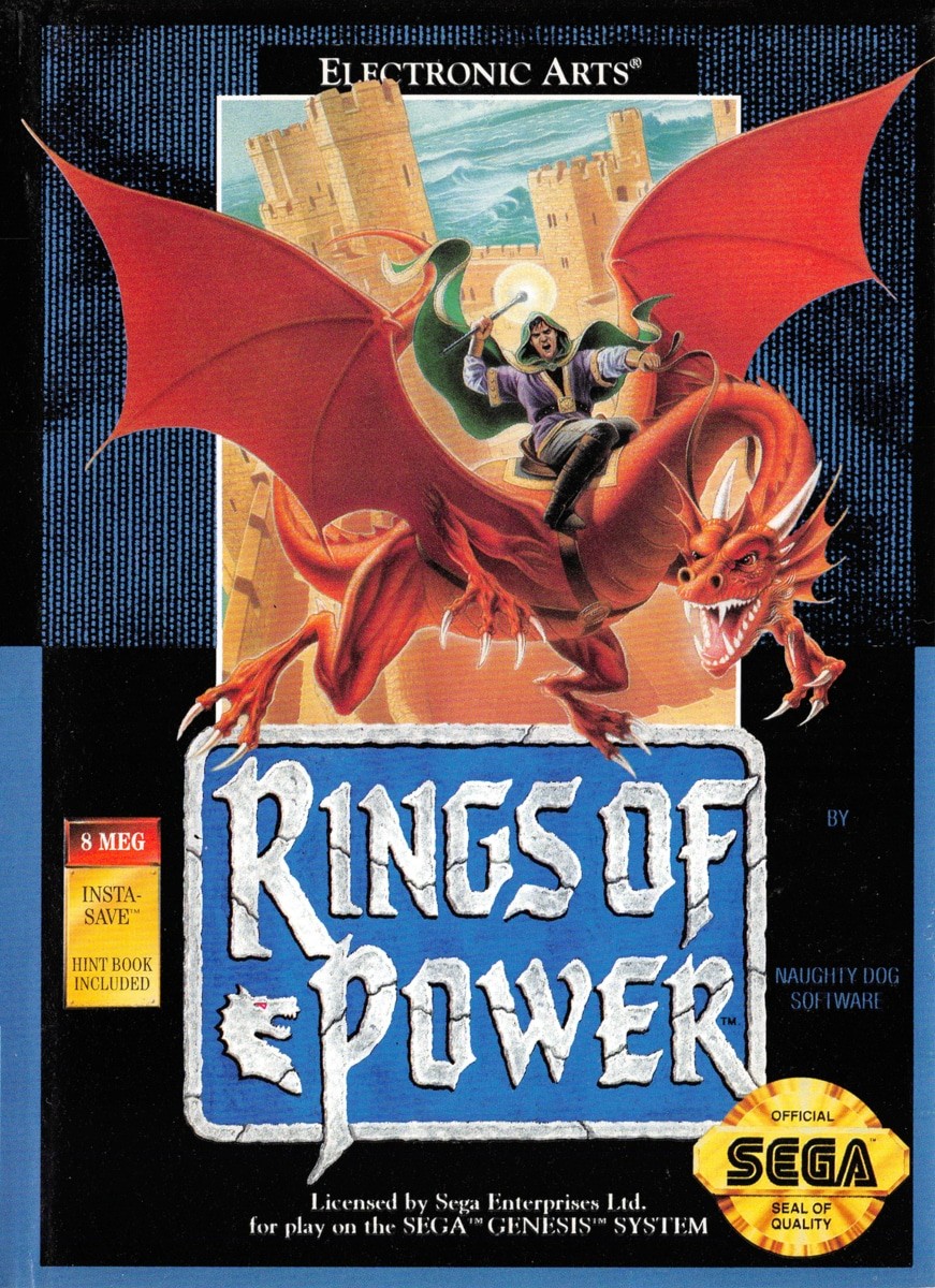 Capa do jogo Rings of Power