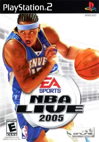Capa de NBA Live 2005
