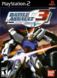 Capa de Battle Assault 3 featuring Gundam Seed