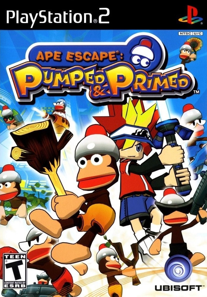 Capa do jogo Ape Escape: Pumped & Primed
