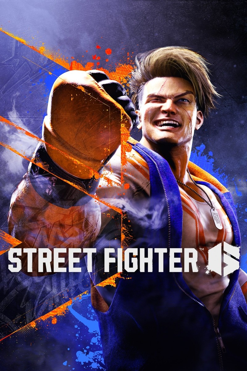 Capa do jogo Street Fighter 6