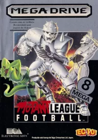 Capa de Mutant League Football