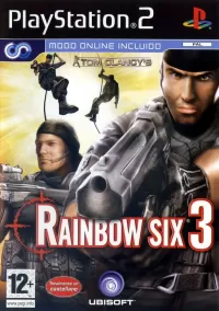 Capa de Tom Clancy's Rainbow Six 3