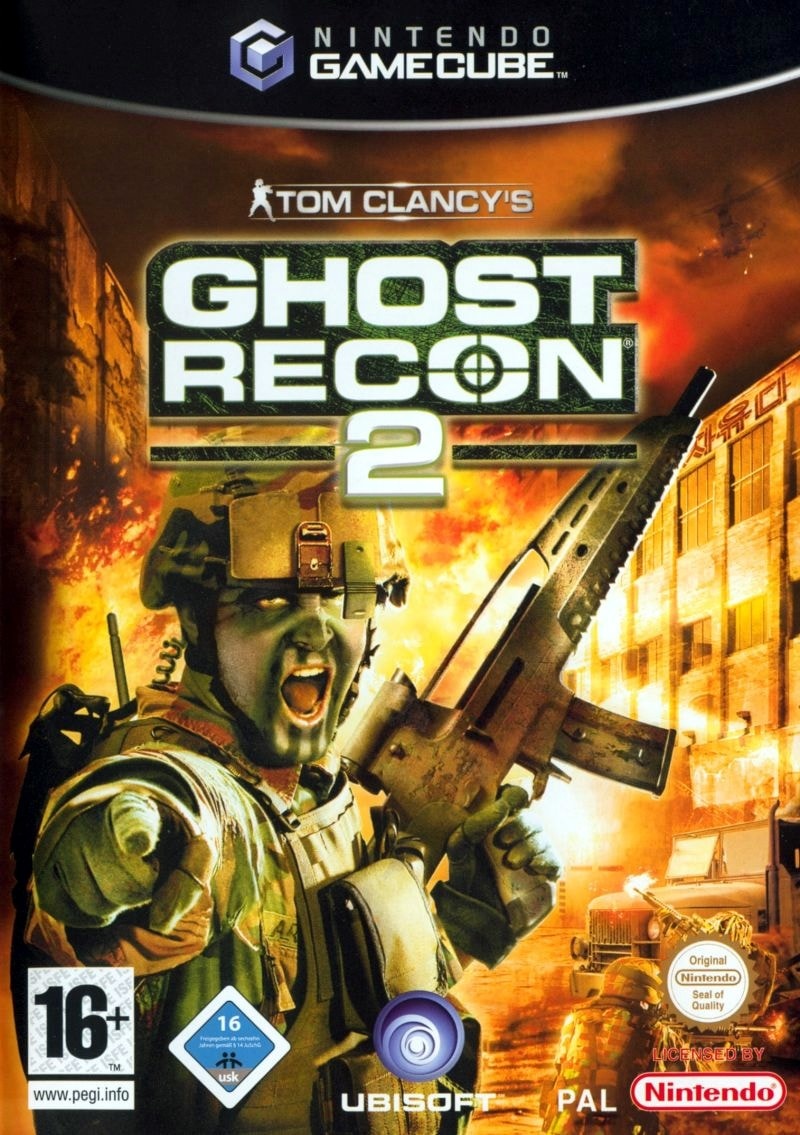 Capa do jogo Tom Clancys Ghost Recon 2: 2007 - First Contact