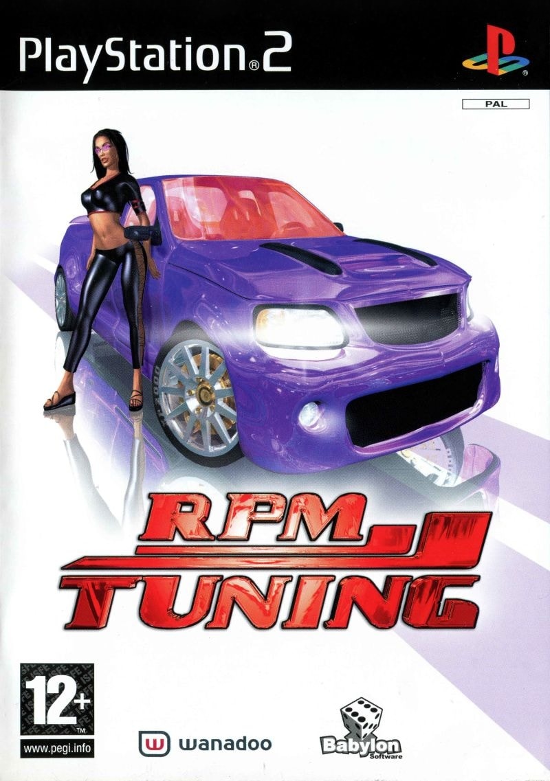 Capa do jogo Top Gear: RPM Tuning