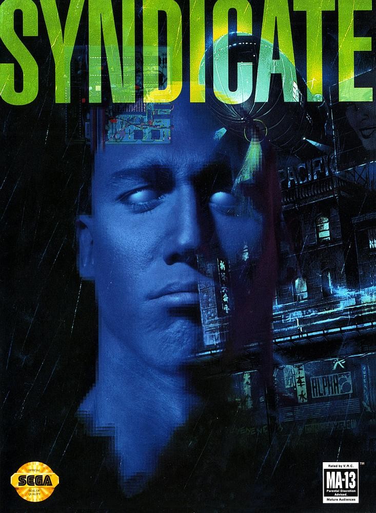 Capa do jogo Syndicate