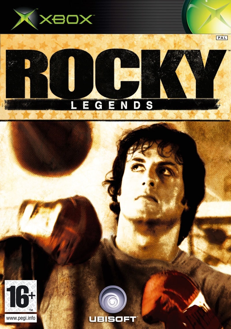 Capa do jogo Rocky: Legends