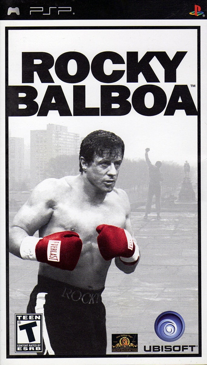 Capa do jogo Rocky Balboa