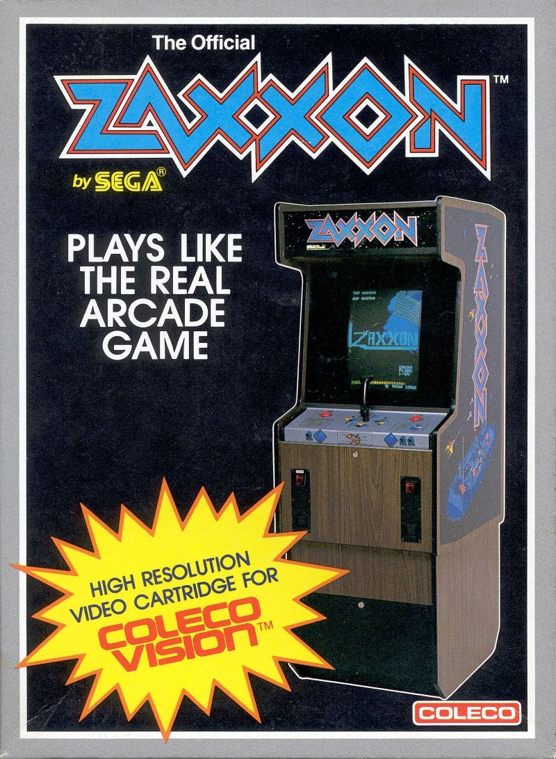 Capa do jogo Zaxxon