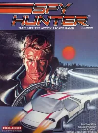 Capa de Spy Hunter