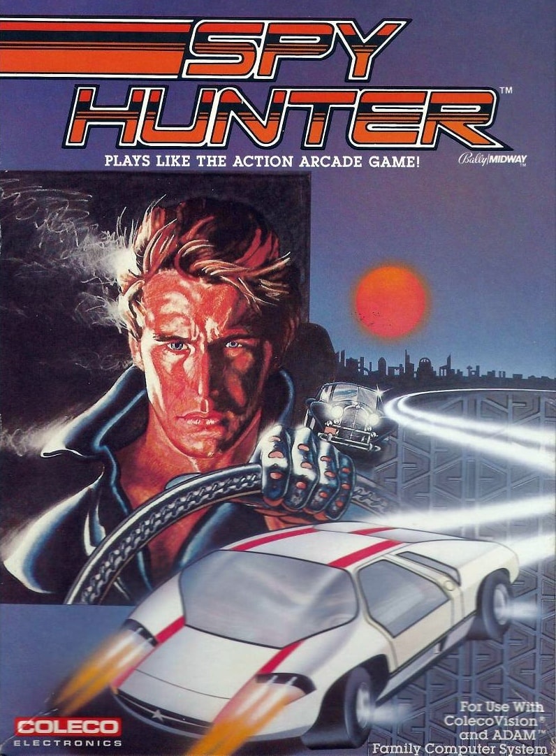 Capa do jogo Spy Hunter