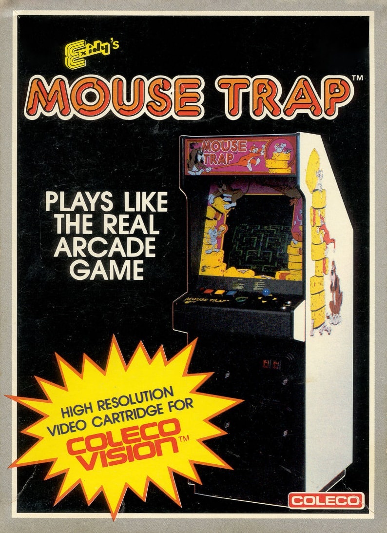 Capa do jogo Mouse Trap