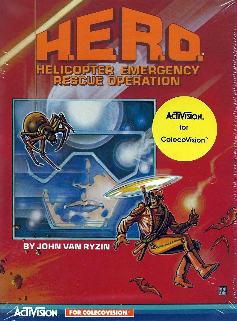 Capa do jogo H.E.R.O.