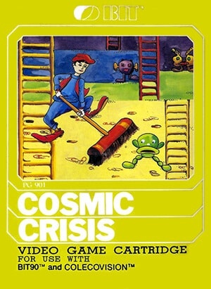 Capa do jogo Cosmic Crisis