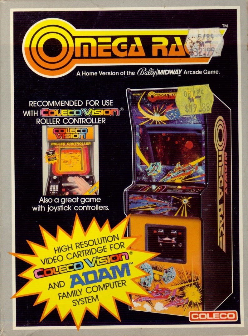 Capa do jogo Omega Race